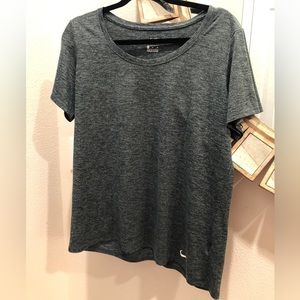 Nike Dri-fit top T-shirt size XL teal blue green